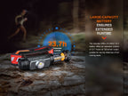 Fenix HM62-T Lightweight Trail Running Headlamp