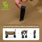 330lbs Foldable Wagon with All-Terrain PVC Wheels