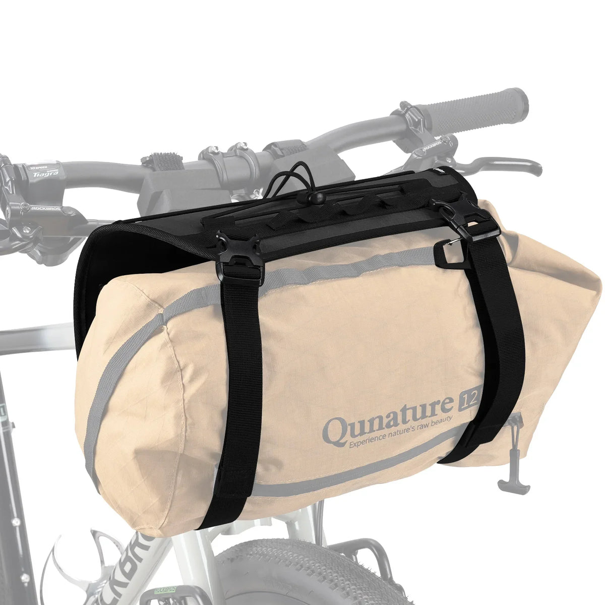 Adjustable Handlebar Cradle Bike Bag Carrier for Bikepacking