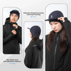 Fleece Baseball Cap with Ear Flaps – Winter Warm Hat for Windproof Running, Cycling & Hiking Cap