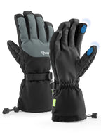 Outdoor Insulated Ski Gloves - Windproof Waterproof Touchscreen Compatible