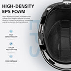 Ski Helmet with Adjustable Ventilation and Detachable Liner for Winter Sports