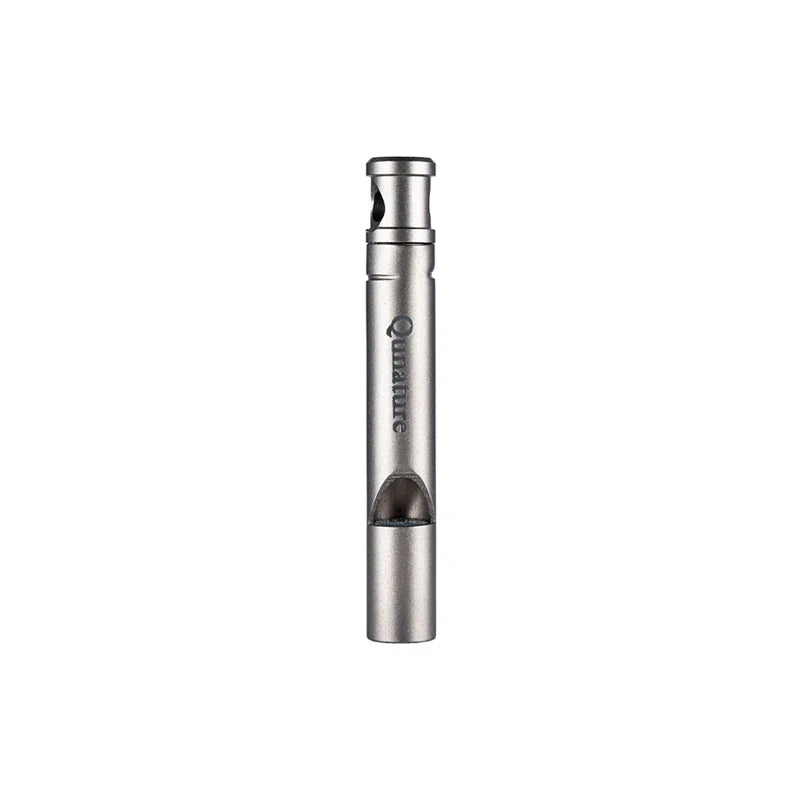 Titanium Survival Whistle 120dB Loud, Durable, Portable Outdoor Gear