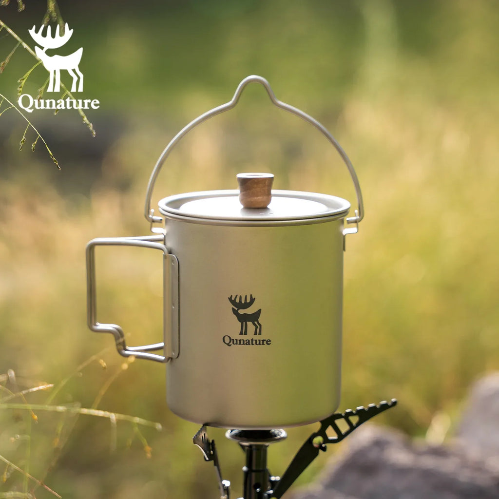 Ultralight Titanium Camping Mug 750 ml