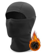 Waffle Grid Hooded Mask with Full-Face Cold Protection & Comfort Fit