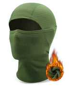 Waffle Grid Hooded Mask with Full-Face Cold Protection & Comfort Fit