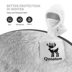 Ski Head Cover with Adjustable Ventilation and Detachable Liner for Winter Sports