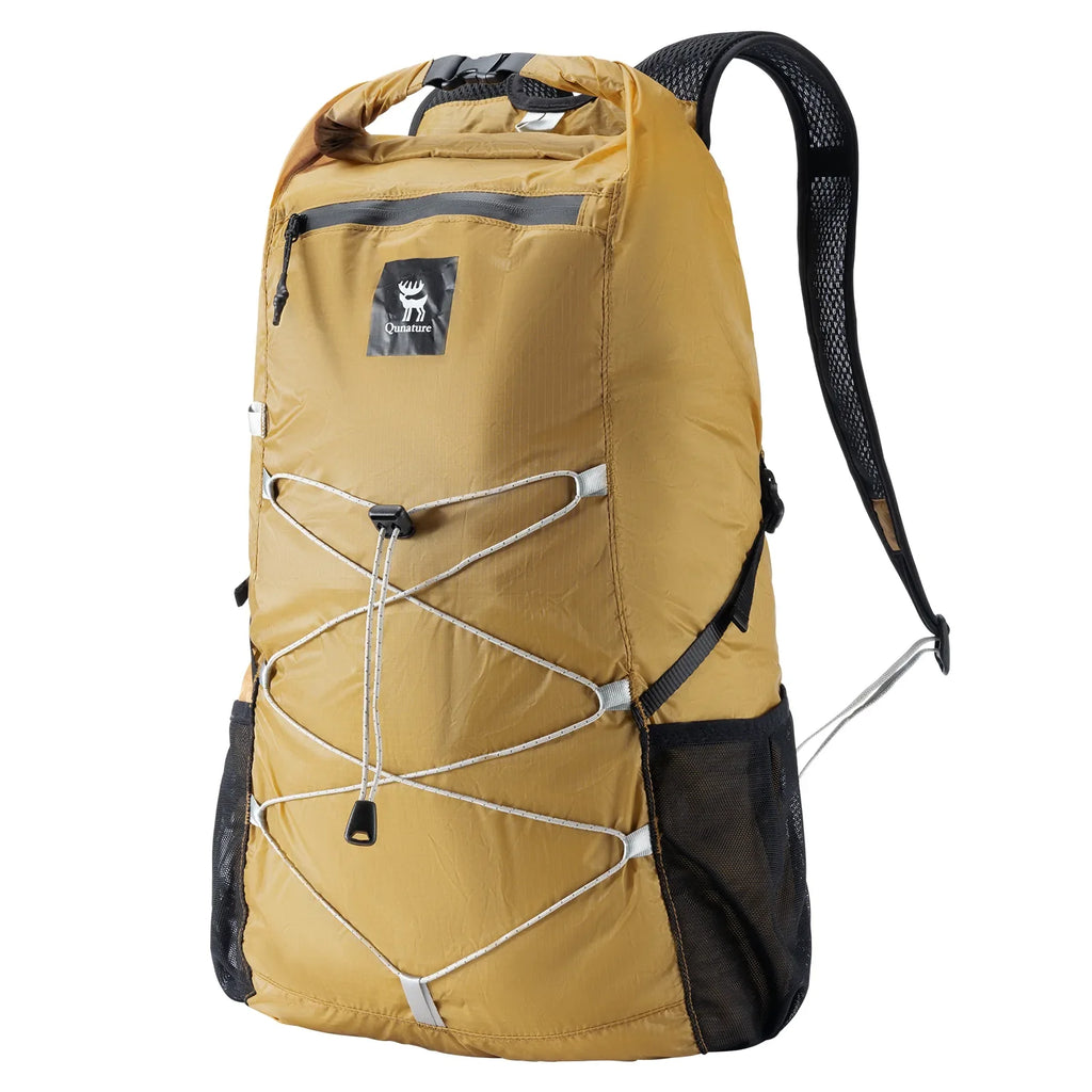 Waterproof Foldable Backpack With Multi-Purpose Use for Camping & Hiking 20L