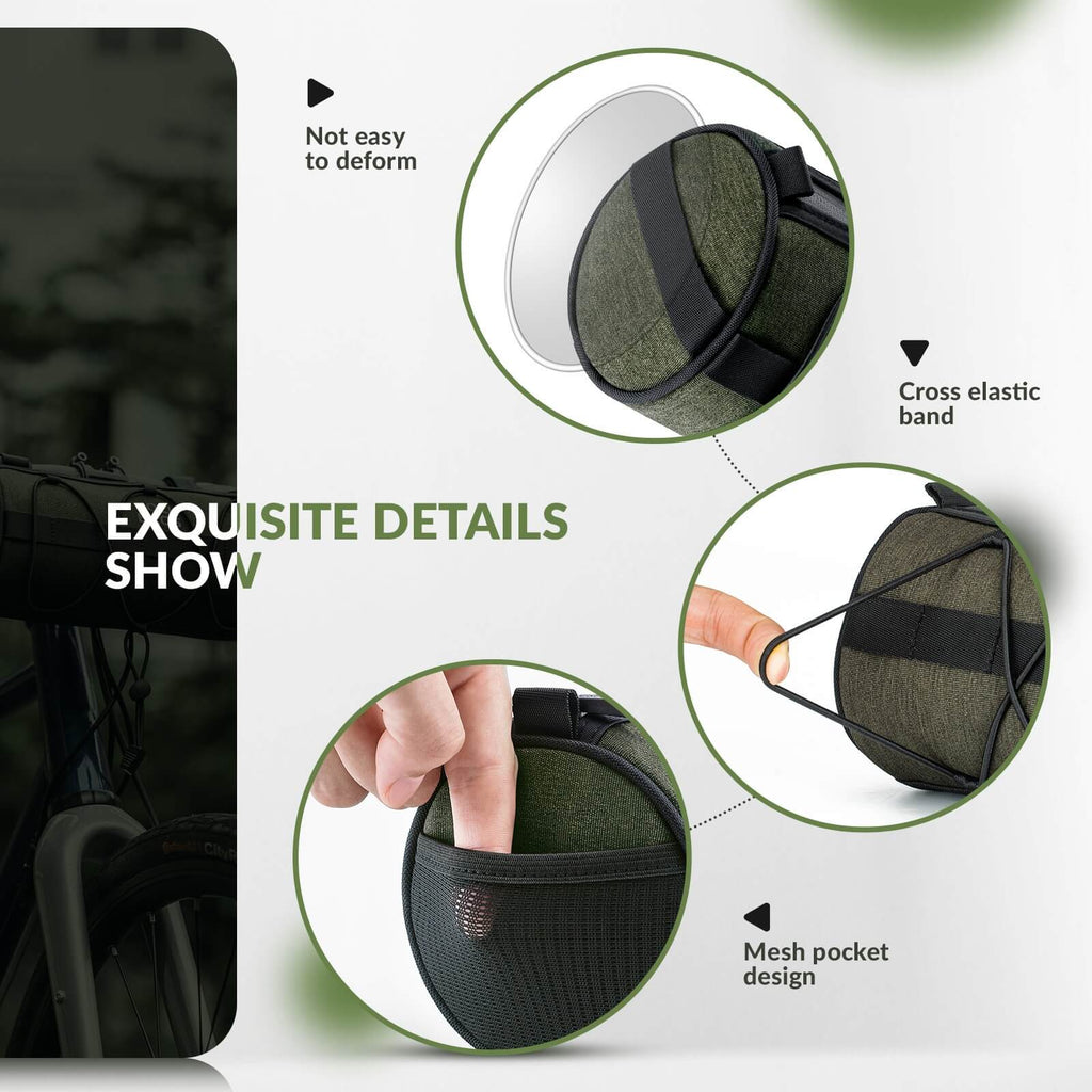 Bike Handlebar Roll Bag - 2L