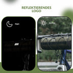 Bike Handlebar Roll Bag - 2L