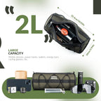 Bike Handlebar Roll Bag - 2L
