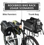 Quick Release Seatpost Bike Rack