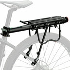 Seatpost Mounted Bike Rear Rack with Bolt-On Mount