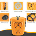Fully Waterproof Bike Pannier Large Capacity