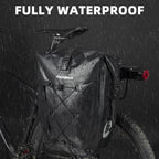 Fully Waterproof Bike Pannier Large Capacity