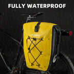 Fully Waterproof Bike Pannier Large Capacity