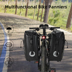 Fully Waterproof Bike Pannier Large Capacity