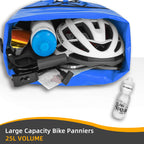 Fully Waterproof Bike Pannier Large Capacity