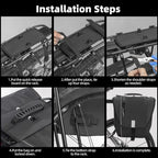 Waterproof Bike Rear Rack Pannier Bag- 30L